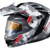 Scorpion EXO-AT950 Outrigger Helmet - Electric Shield