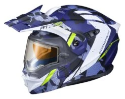 Scorpion EXO-AT950 Outrigger Helmet - Electric Shield 6 Scorpion EXO-AT950 Outrigger Helmet - Electric Shield -Motorcycle Equipment Store scorpion exoat950 outrigger helmet electric shield 2