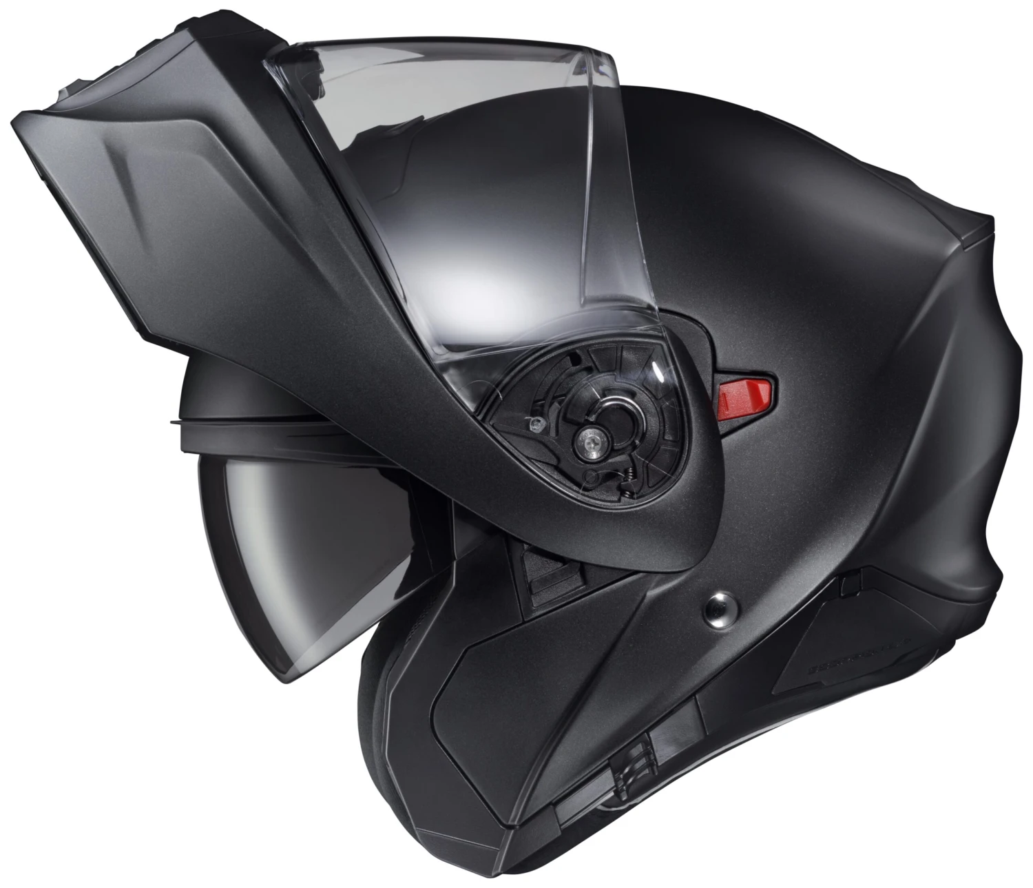 Scorpion EXO-GT930 Transformer Helmet - Solid Gloss Black / 2XL [Open Box] - Image 2