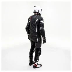 Sedici Chicane One-Piece Race Suit -Motorcycle Equipment Store sedici chicane one piece race suit black white 2
