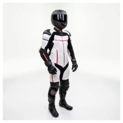 Sedici Corsa One-Piece Race Suit White/Black/Red / 54 [Blemished - Very Good]