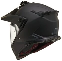Sedici Duale Helmet -Motorcycle Equipment Store sedici duale helmet matte black 4