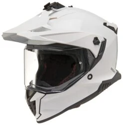Sedici Duale Helmet -Motorcycle Equipment Store sedici duale helmet white
