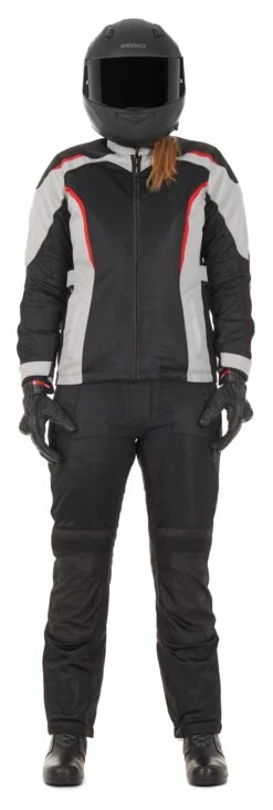 Sedici Federico 2 Women's Mesh Pants 7 Sedici Federico 2 Women's Mesh Pants -Motorcycle Equipment Store sedici federico2 womens mesh pants black 3