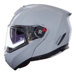 Sedici Sistema II Helmet -Motorcycle Equipment Store sedici sistema2 helmet solid grey 3