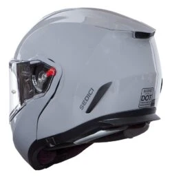 Sedici Sistema II Helmet -Motorcycle Equipment Store sedici sistema2 helmet solid grey 4