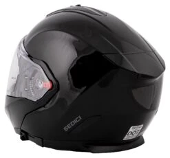 Sedici Sistema II Helmet -Motorcycle Equipment Store sedici sistema ii helmet solid black 4