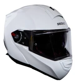 Sedici Sistema II Helmet -Motorcycle Equipment Store sedici sistema ii helmet solid white 1