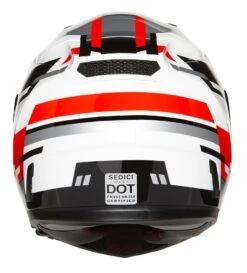 Sedici Strada II Curvone Helmet -Motorcycle Equipment Store sedici strada2 curvone helmet red black white 4