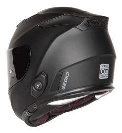 Sedici Strada II Parlare Bluetooth Helmet -Motorcycle Equipment Store sedici strada2 parlare helmet matte black 4