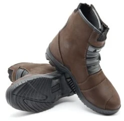 Sedici Vertice Low WP Boots 13 Sedici Vertice Low WP Boots -Motorcycle Equipment Store sedici vertice low wp boots brown 1
