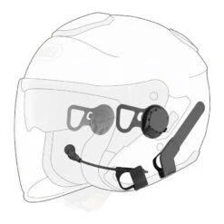 Sena 10U Bluetooth Headset For Shoei J-Cruise