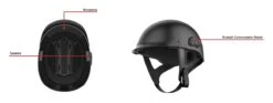 Sena Cavalry Helmet (2XL) 8 Sena Cavalry Helmet (2XL) -Motorcycle Equipment Store sena cavalry helmet 2