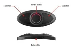 Sena RC3 3-Button Remote 7 Sena RC3 3-Button Remote -Motorcycle Equipment Store sena rc33 button remote for bluetooth communication system 3