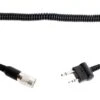 Sena SR10 2-Way Radio Cable Straight Twin-Pin Connector For Midland / Icom