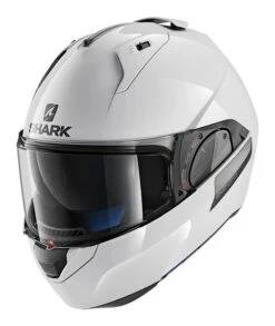 Shark EVO One 2 Helmet - Solid -Motorcycle Equipment Store shark evo one2 helmet 2