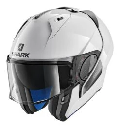 Shark EVO One 2 Helmet - Solid -Motorcycle Equipment Store shark evo one2 helmet 3