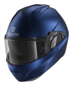 Shark EVO GT Helmet 16 Shark EVO GT Helmet -Motorcycle Equipment Store shark evogt helmet matte blue