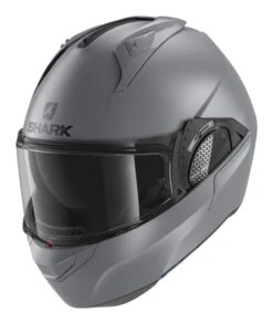 Shark EVO GT Helmet 17 Shark EVO GT Helmet -Motorcycle Equipment Store shark evogt helmet matte grey