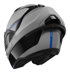 Shark EVO GT SEAN Helmet 15 Shark EVO GT SEAN Helmet -Motorcycle Equipment Store shark evogtsean helmet matte grey black blue 3
