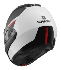 Shark EVO GT SEAN Helmet 10 Shark EVO GT SEAN Helmet -Motorcycle Equipment Store shark evogtsean helmet white matte black red 2