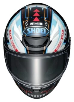 Shoei RF-1400 Arcane Helmet -Motorcycle Equipment Store shoei rf1400 arcane helmet blue 2
