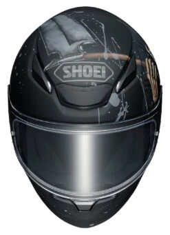 Shoei RF-1400 Faust Helmet -Motorcycle Equipment Store shoei rf1400 faust helmet matte black 2