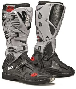 SIDI Crossfire 3 TA Boots -Motorcycle Equipment Store sidi boots crossfire ta black ash black ash