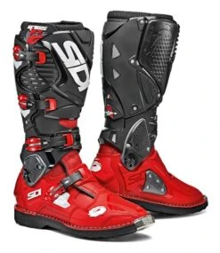 SIDI Crossfire 3 TA Boots -Motorcycle Equipment Store sidi boots sidi crossfire ta red red black size red red black