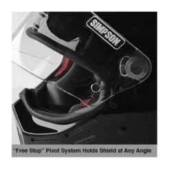 Simpson M30 Bandit Helmet 11 Simpson M30 Bandit Helmet -Motorcycle Equipment Store simpson m30 bandit helmet