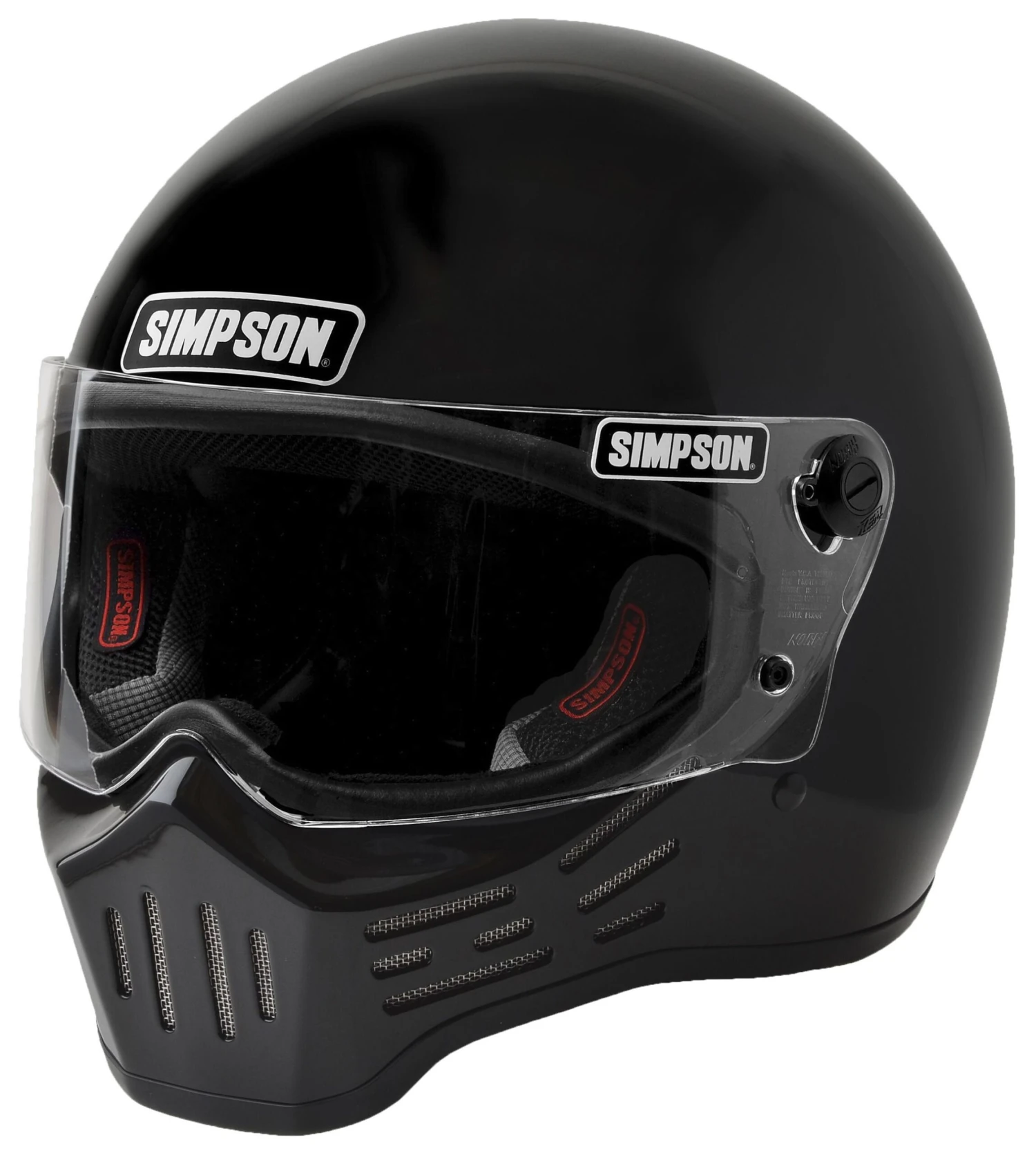 Simpson M30 Bandit Helmet 1 Simpson M30 Bandit Helmet