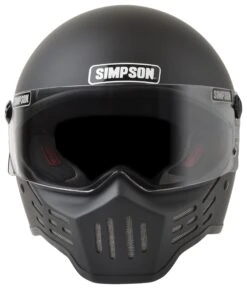 Simpson M30 Bandit Helmet 9 Simpson M30 Bandit Helmet -Motorcycle Equipment Store simpson m30 bandit helmet matte black 1