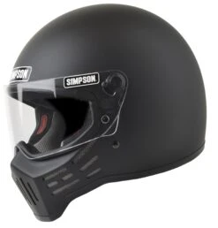 Simpson M30 Bandit Helmet 8 Simpson M30 Bandit Helmet -Motorcycle Equipment Store simpson m30 bandit helmet matte black