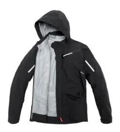 Spidi Mission-T Shield Jacket 8 Spidi Mission-T Shield Jacket -Motorcycle Equipment Store spidi mission t shield jacket black 2