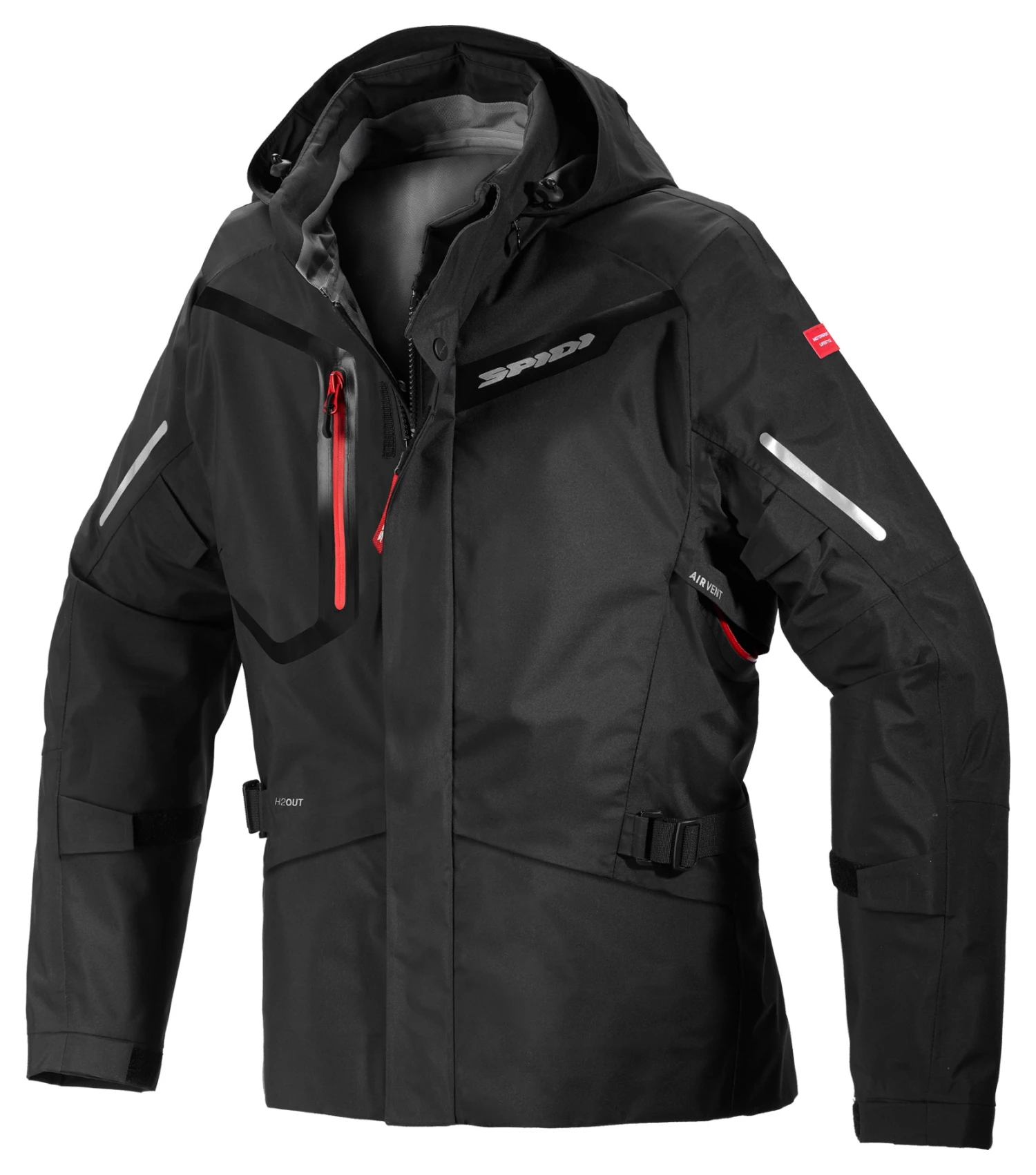 Spidi Mission-T Shield Jacket 1 Spidi Mission-T Shield Jacket