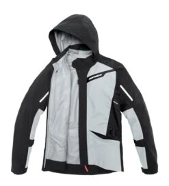 Spidi Mission-T Shield Jacket 11 Spidi Mission-T Shield Jacket -Motorcycle Equipment Store spidi mission t shield jacket black ice 2