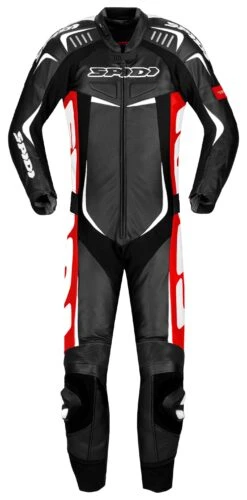 Spidi Track Wind Pro Race Suit 12 Spidi Track Wind Pro Race Suit -Motorcycle Equipment Store spidi track wind pro race suit red black