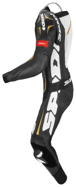 Spidi Track Wind Pro Race Suit 10 Spidi Track Wind Pro Race Suit -Motorcycle Equipment Store spidi track wind pro suit blk wht gold black gold 1