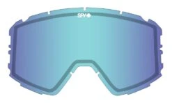 Spy Raider Replacement Snow Lens -Motorcycle Equipment Store spy raider replacement snow lens light blue spectra