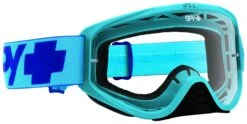 Spy Woot Goggles -Motorcycle Equipment Store spy woot goggles mono blue