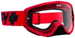 Spy Woot Goggles -Motorcycle Equipment Store spy woot goggles mono red