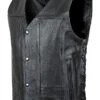 Street & Steel 2nd Amendment Leather Vest