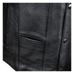 Street & Steel 2nd Amendment Leather Vest -Motorcycle Equipment Store street steel2 nd amendment leather motorcycle vest 6