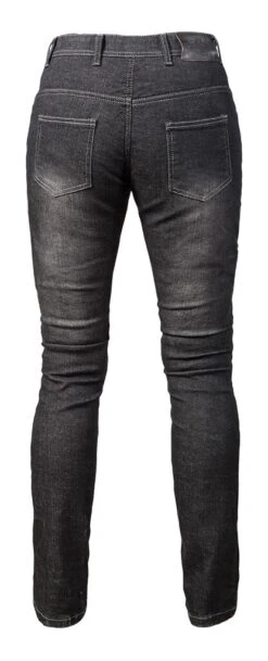 Street & Steel Oakland Women's Jeans -Motorcycle Equipment Store street steel oakland womens jeans black 3