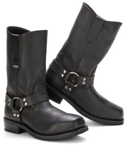Street & Steel Square Toe Boots