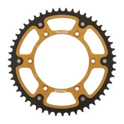 SuperSprox Stealth Rear Sprocket BMW S1000RR / S1000R / S1000XR 2010-2016 45T / Gold [Previously Installed]