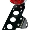 TC Bros Cateye Side Mount Tail Light / License Plate Bracket