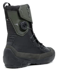 TCX Infinity 3 Mid WP Boots 11 TCX Infinity 3 Mid WP Boots -Motorcycle Equipment Store tcx infinity mid wp boots black green 2