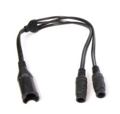 TecMate SAE To Coax Y-Splitter Cable 5 TecMate SAE To Coax Y-Splitter Cable -Motorcycle Equipment Store tec mate sa eto coax y splitter cable 2