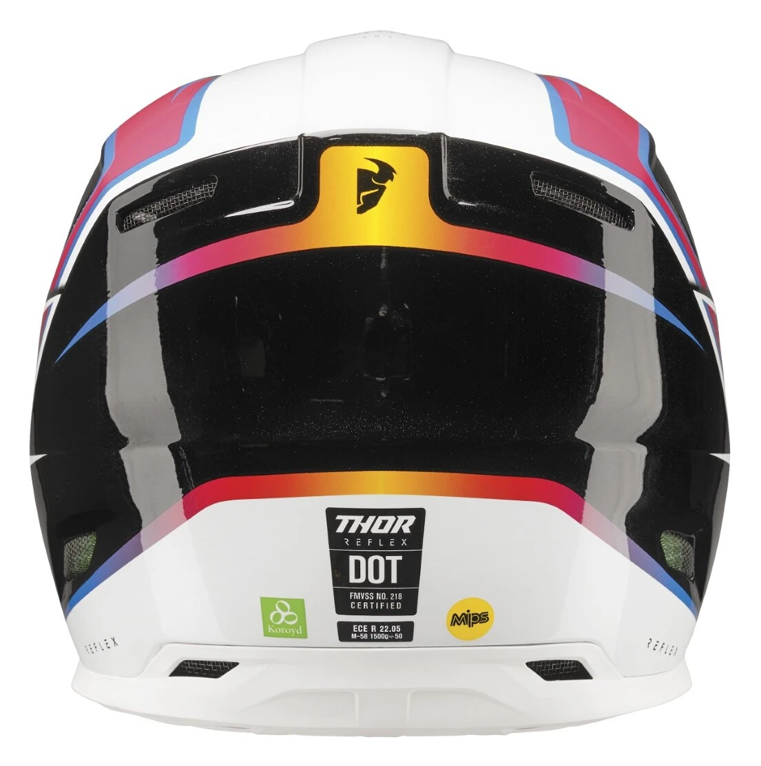 Thor Reflex Accel Helmet 2 Thor Reflex Accel Helmet - Image 2